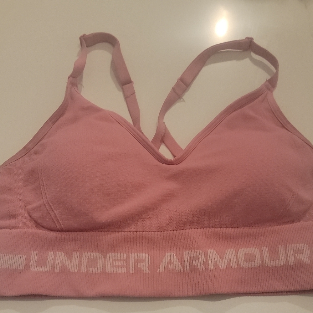 Under Armour Women's Blush Sports Bra
